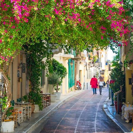 Athens Downtown Boho Apartment 1 Min From Metro المظهر الخارجي الصورة