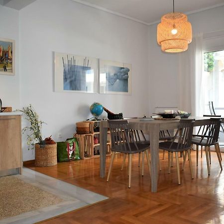 Athens Downtown Boho Apartment 1 Min From Metro المظهر الخارجي الصورة