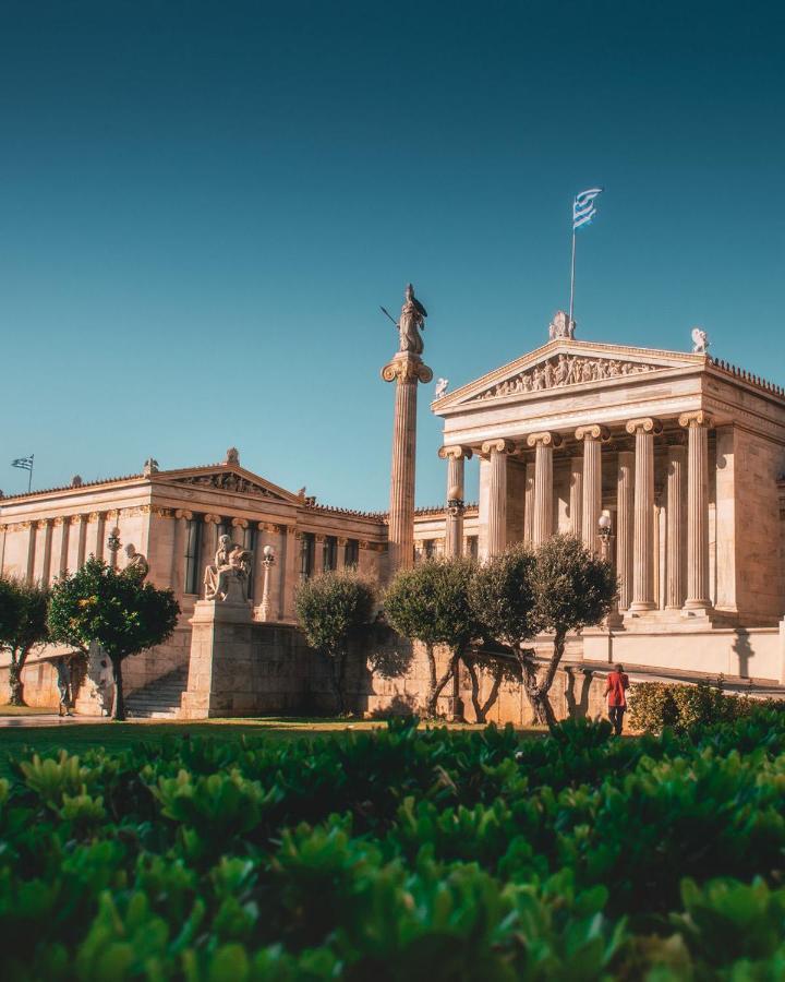 Athens Downtown Boho Apartment 1 Min From Metro المظهر الخارجي الصورة