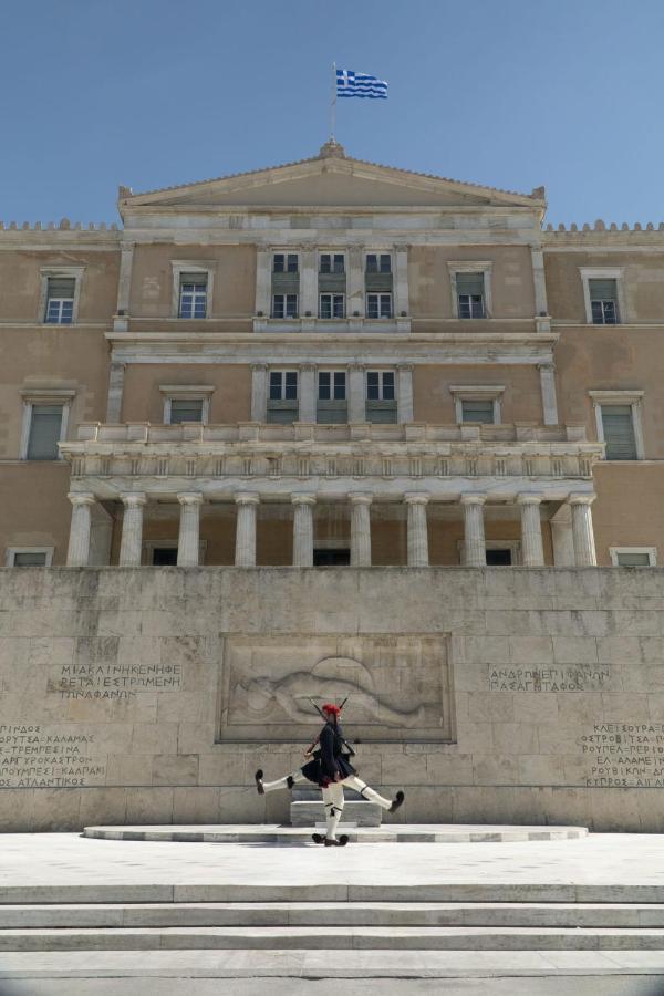 Athens Downtown Boho Apartment 1 Min From Metro المظهر الخارجي الصورة