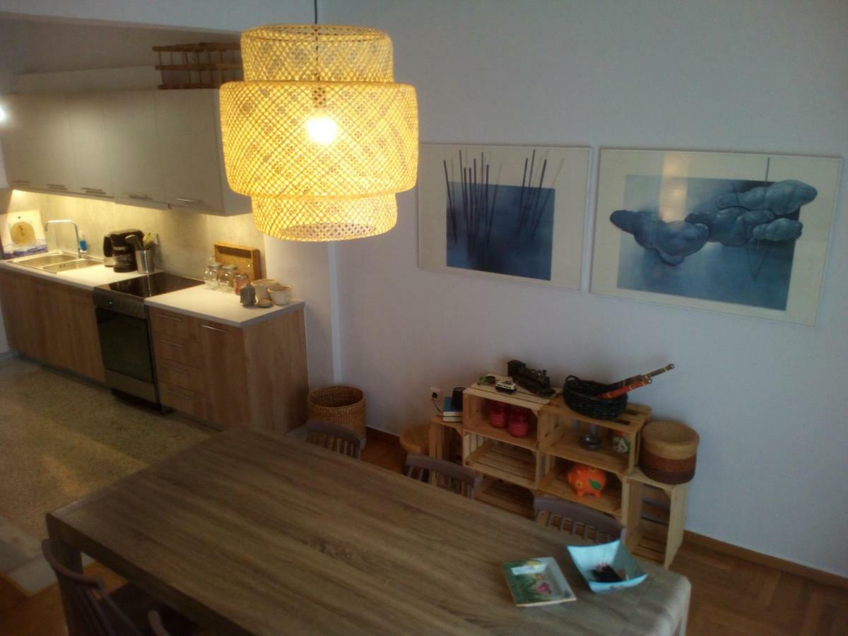 Athens Downtown Boho Apartment 1 Min From Metro المظهر الخارجي الصورة