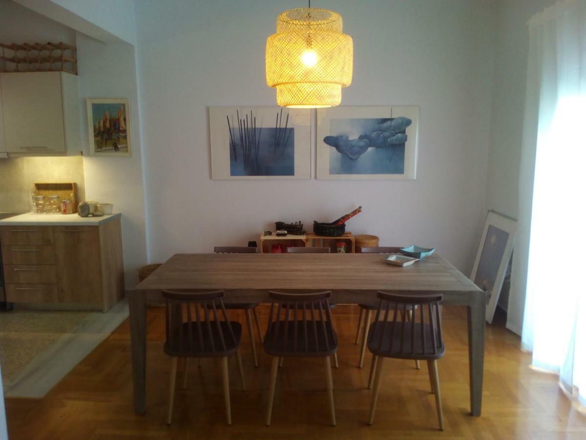 Athens Downtown Boho Apartment 1 Min From Metro المظهر الخارجي الصورة