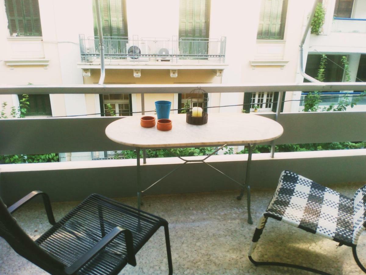 Athens Downtown Boho Apartment 1 Min From Metro المظهر الخارجي الصورة