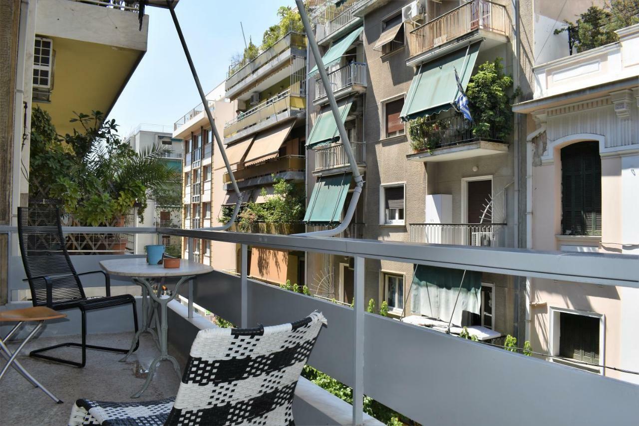 Athens Downtown Boho Apartment 1 Min From Metro المظهر الخارجي الصورة