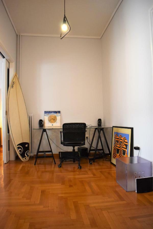 Athens Downtown Boho Apartment 1 Min From Metro المظهر الخارجي الصورة