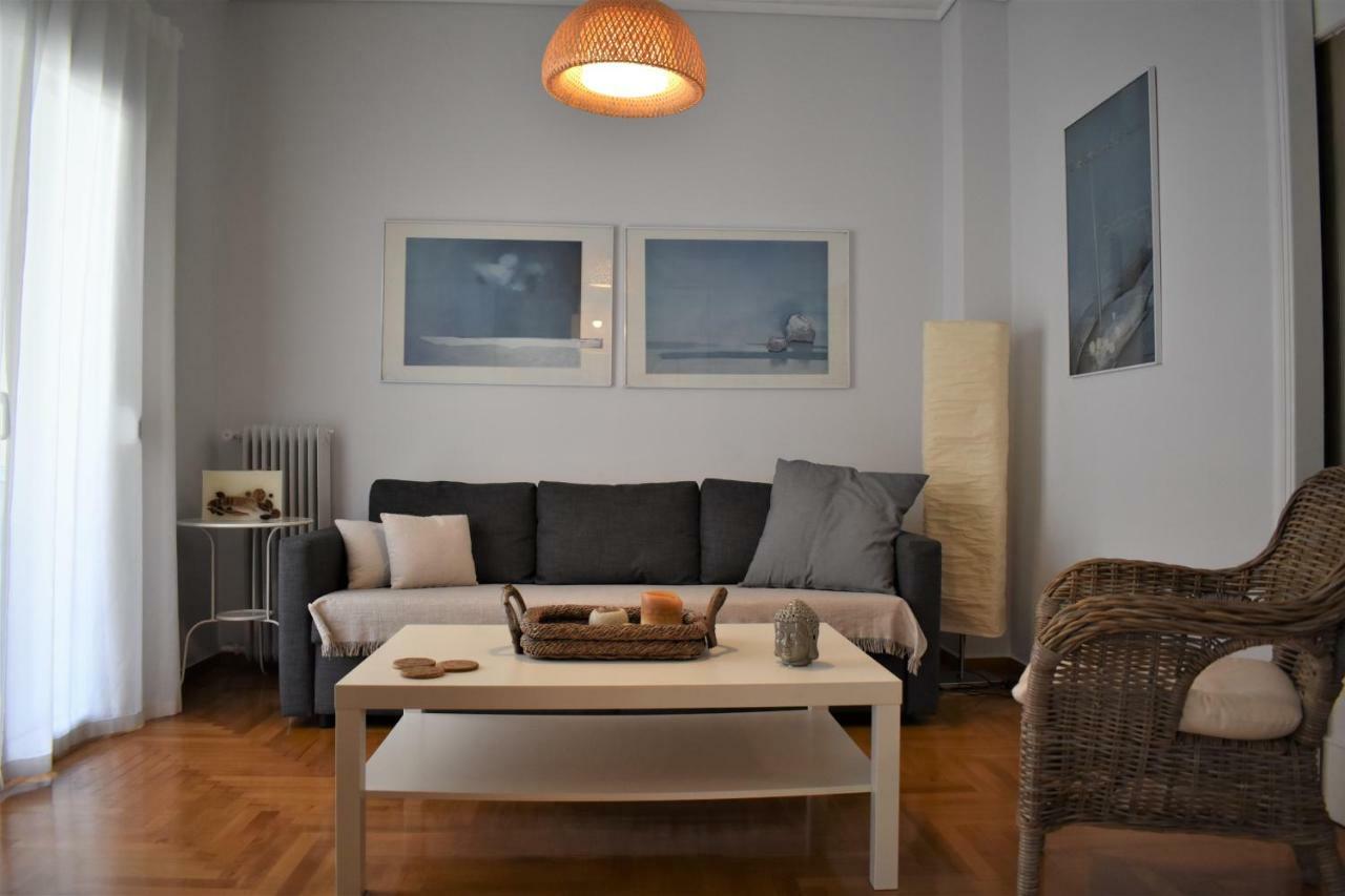Athens Downtown Boho Apartment 1 Min From Metro المظهر الخارجي الصورة
